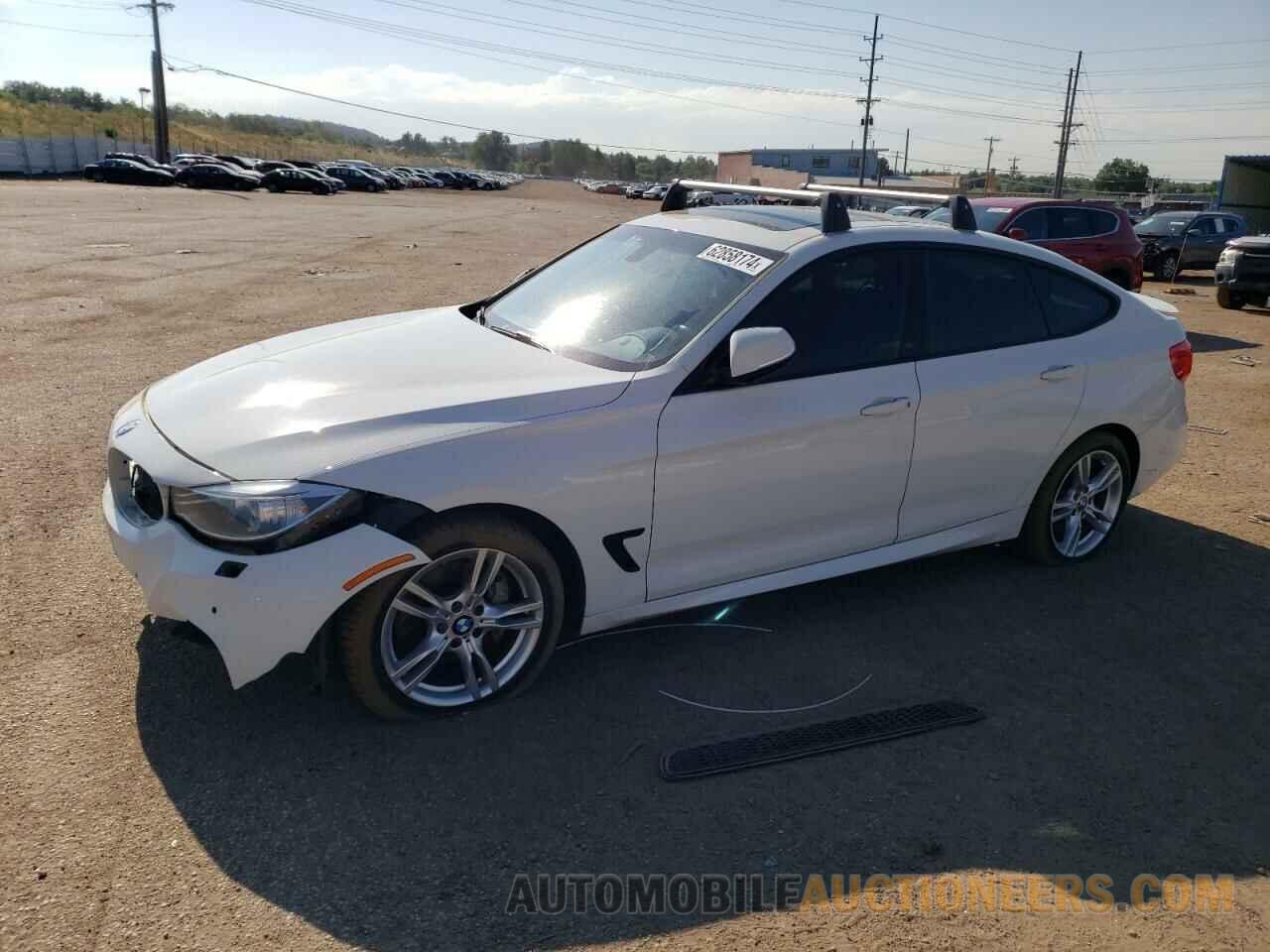 WBA3X9C5XGD869354 BMW 3 SERIES 2016