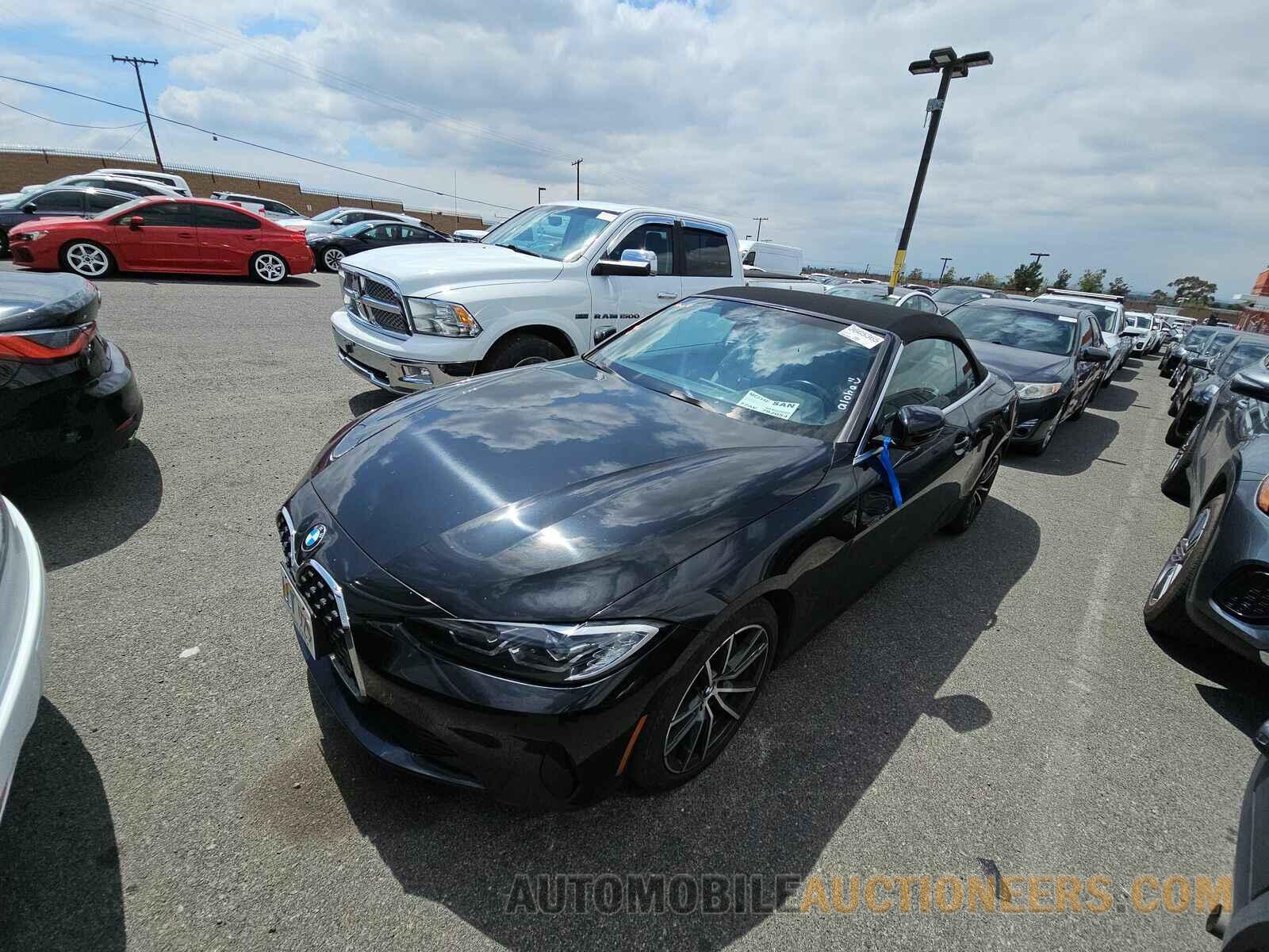 WBA43AT00NCH83448 BMW 4 Series Co 2022