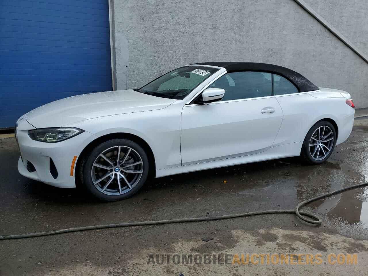 WBA43AT00RCR90165 BMW 4 SERIES 2024