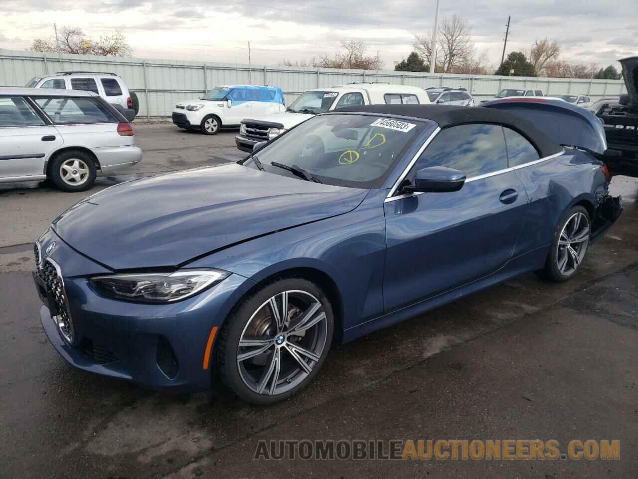 WBA43AT01NCJ61681 BMW 4 SERIES 2022