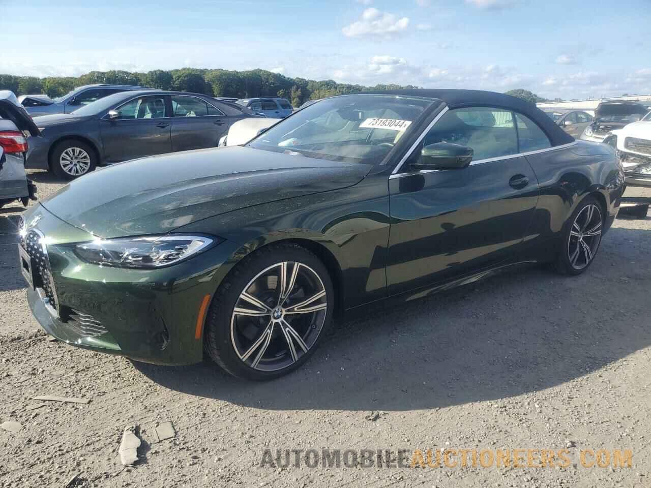 WBA43AT02PCM93518 BMW 4 SERIES 2023