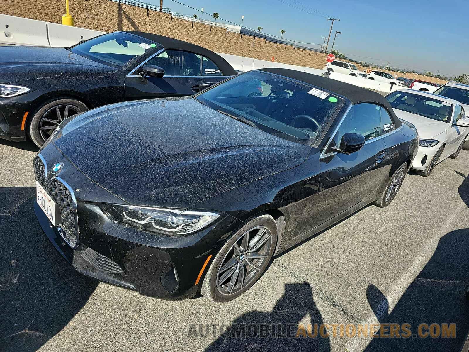 WBA43AT02RCP10603 BMW 4 Series Co 2024