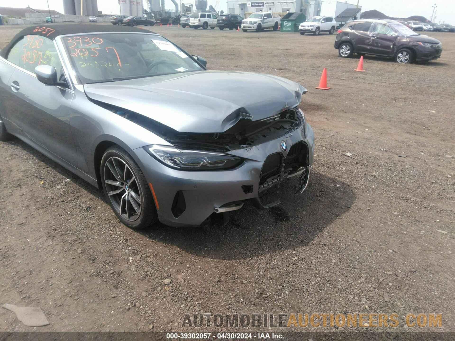 WBA43AT03NCH67518 BMW 430I 2022