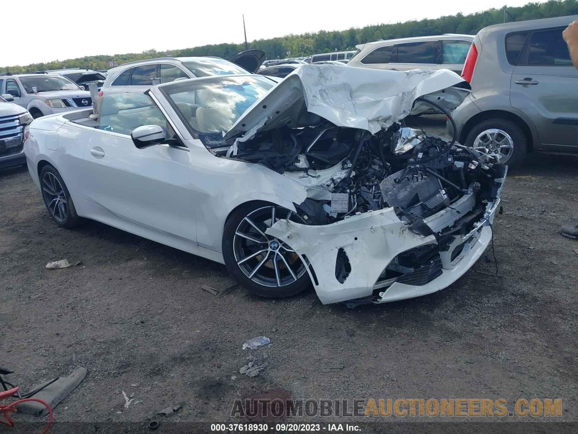 WBA43AT03PCL78040 BMW 4 SERIES 2023