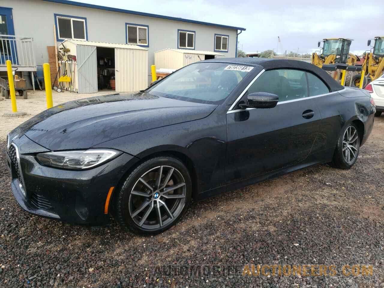 WBA43AT04NCH83484 BMW 4 SERIES 2022