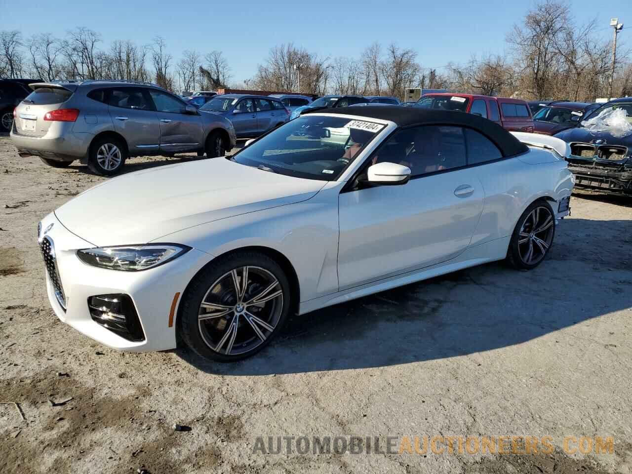 WBA43AT04PCL15061 BMW 4 SERIES 2023