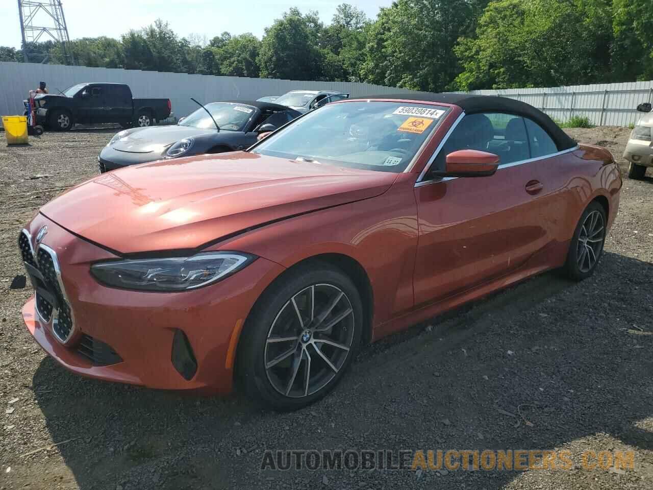 WBA43AT04PCL81593 BMW 4 SERIES 2023