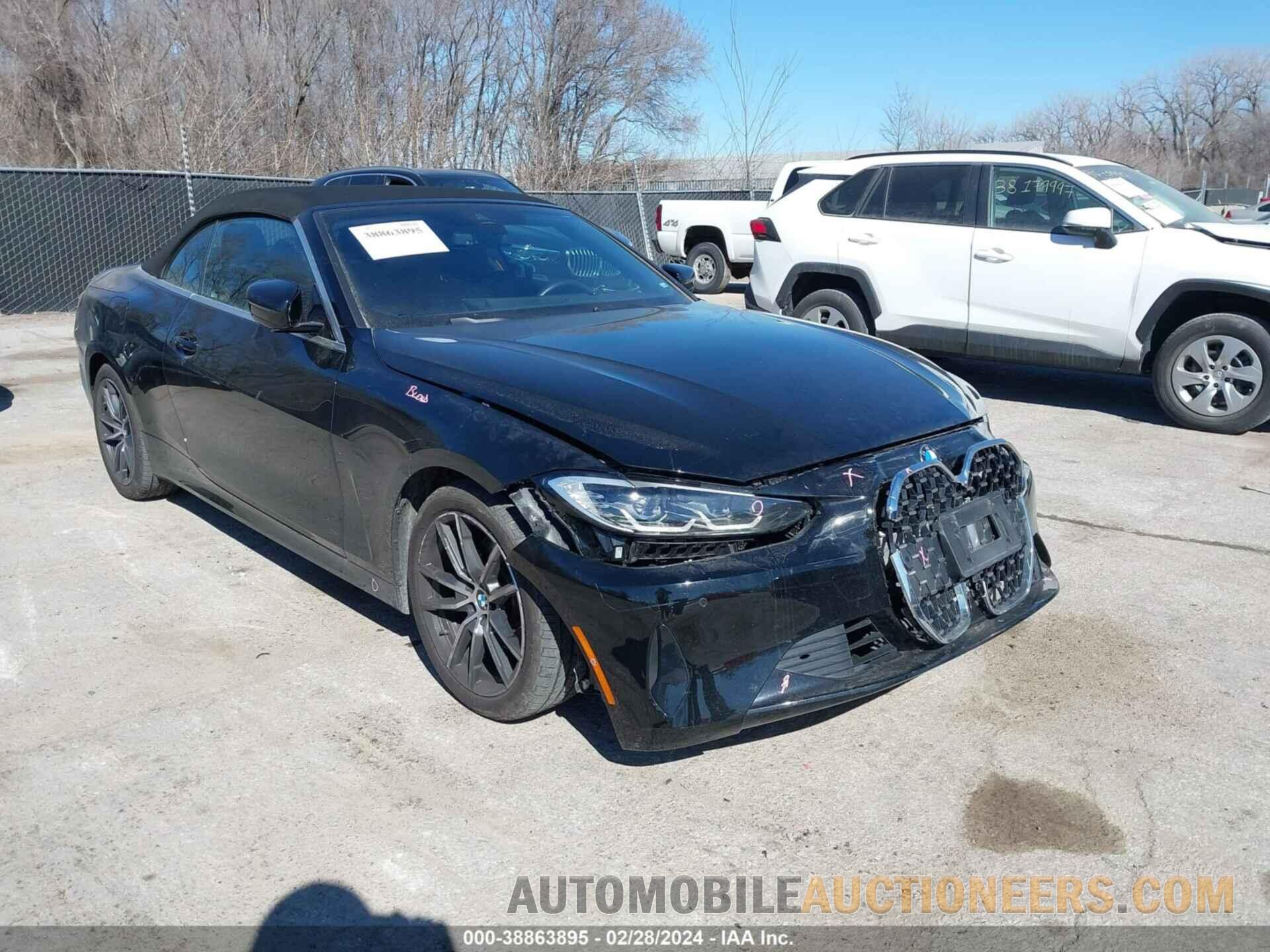 WBA43AT04RCN59828 BMW 4 SERIES 2024