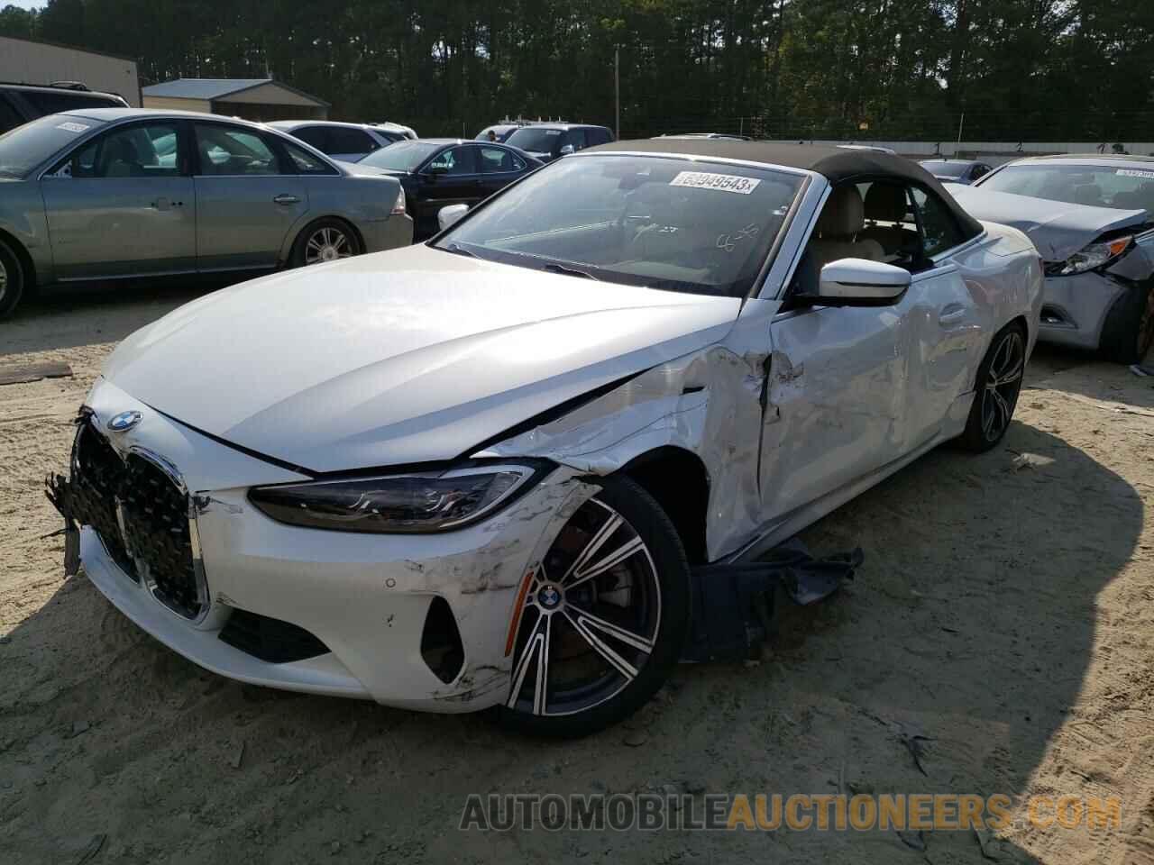 WBA43AT05NCH77502 BMW 4 SERIES 2022