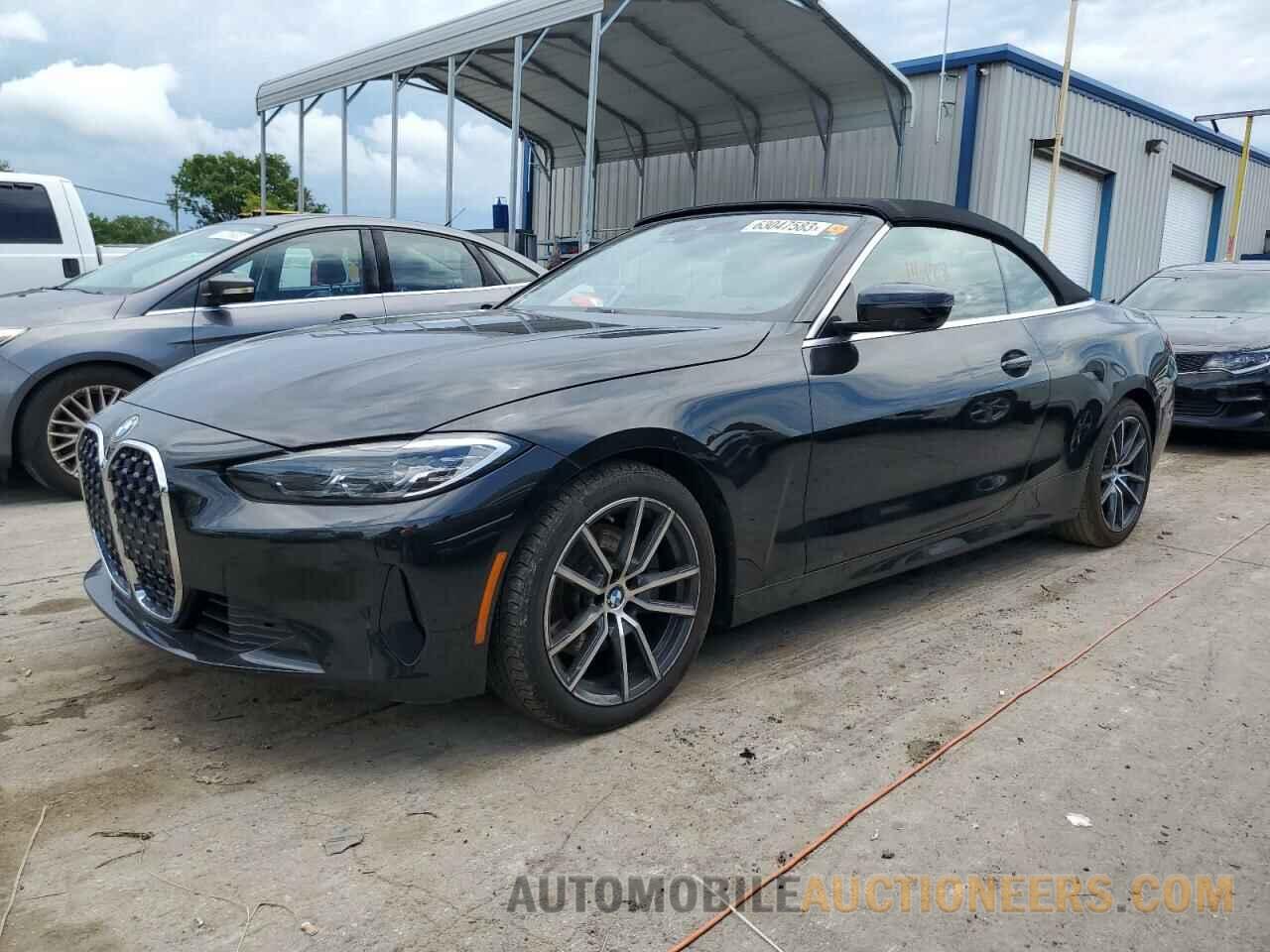 WBA43AT05NCK47012 BMW 4 SERIES 2022