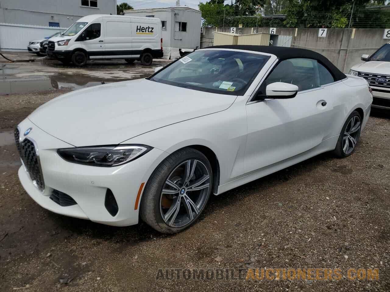 WBA43AT07NCK49666 BMW 4 SERIES 2022