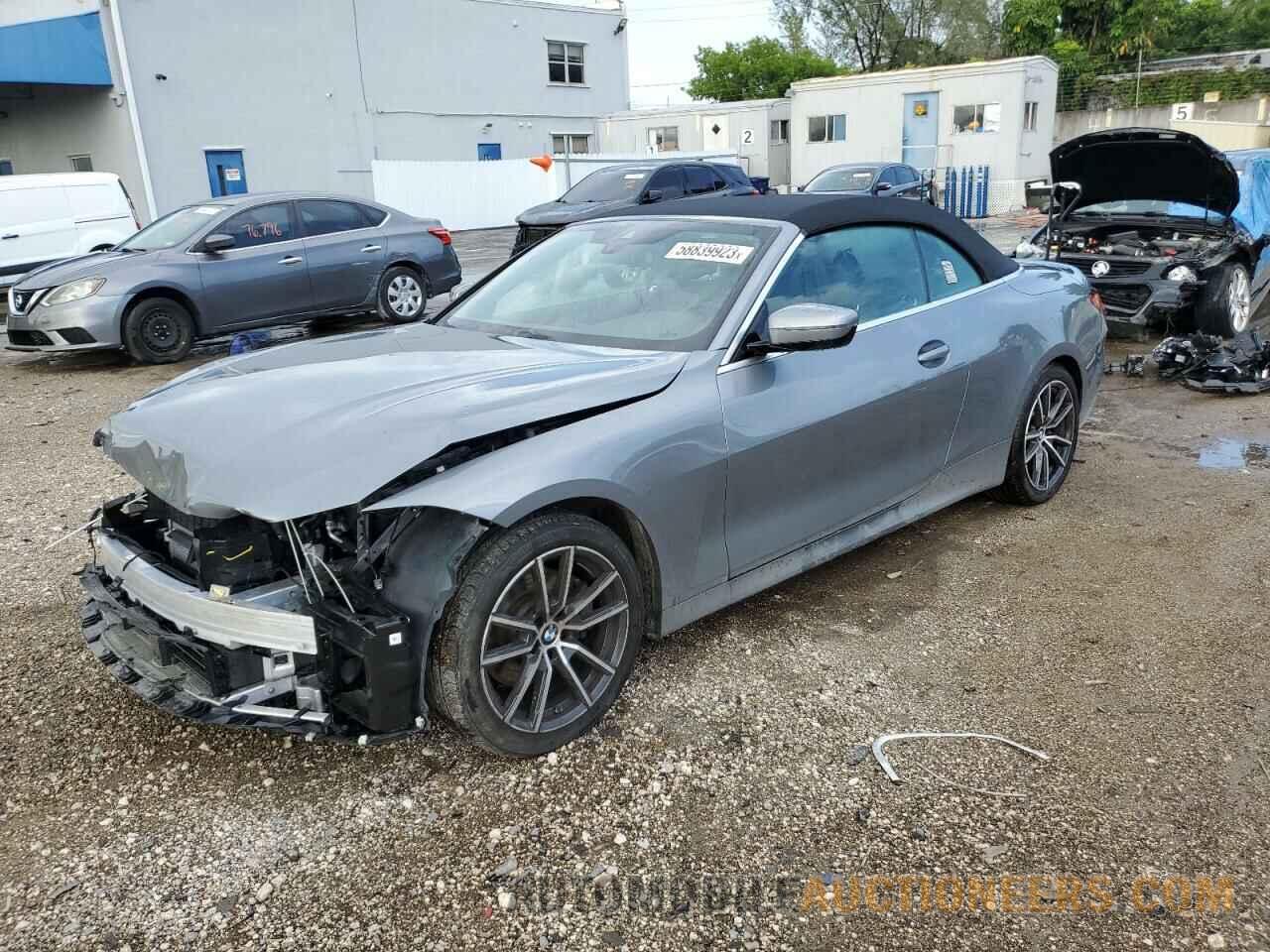 WBA43AT07PCL64982 BMW 4 SERIES 2023