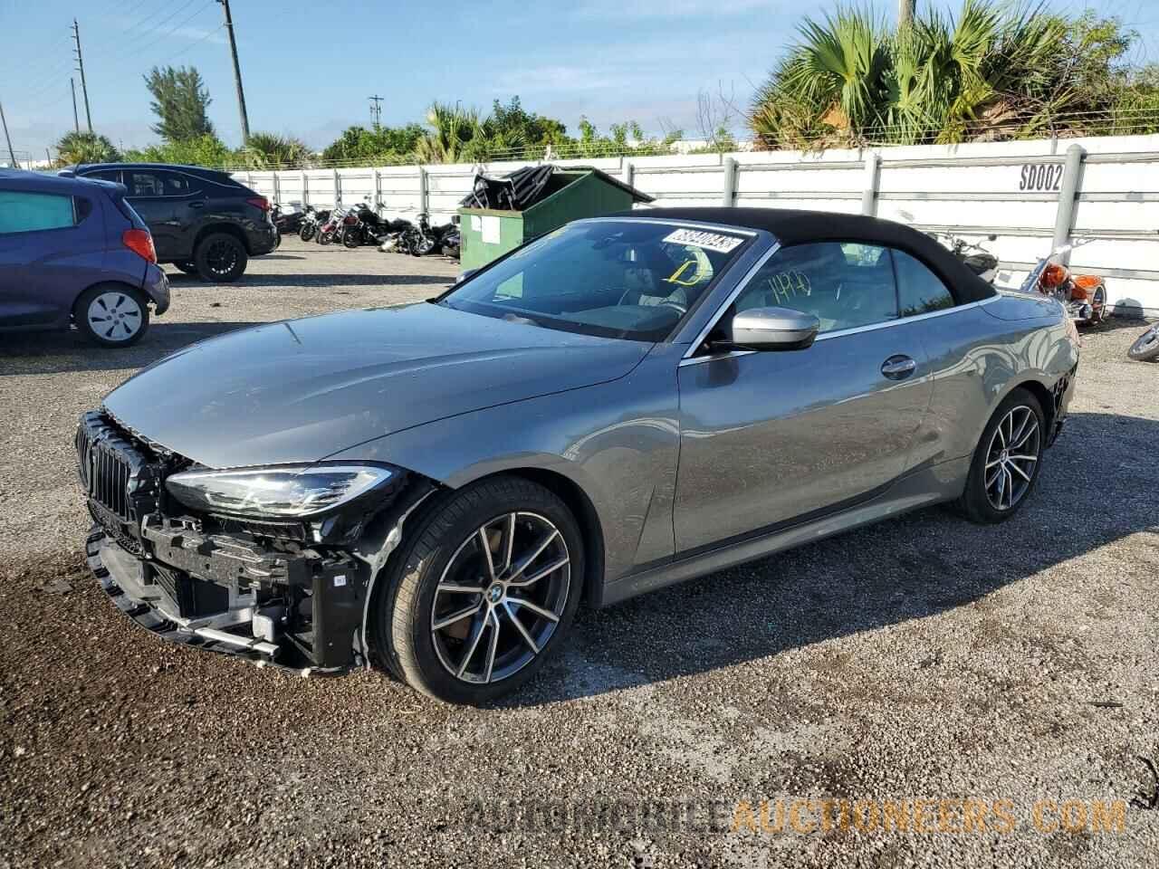 WBA43AT07PCM23142 BMW 4 SERIES 2023