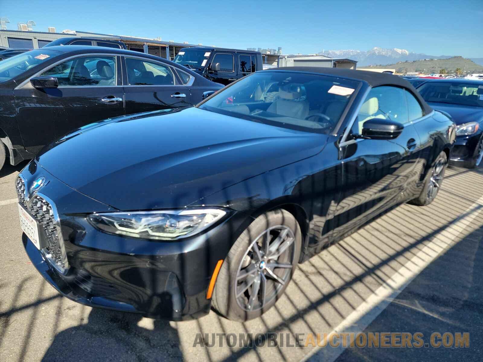 WBA43AT07RCP09821 BMW 4 Series Co 2024