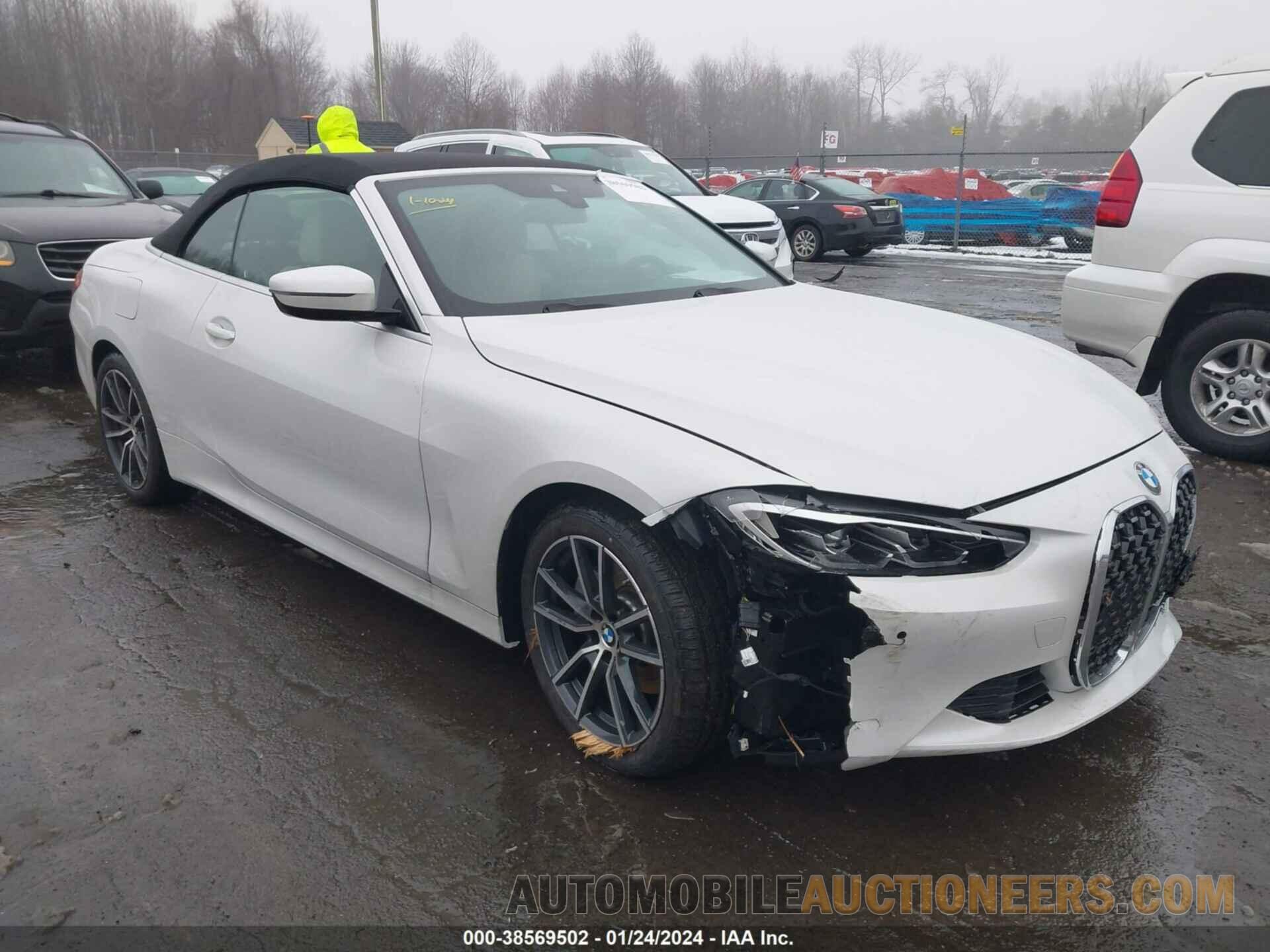 WBA43AT07RCP27512 BMW 4 SERIES 2024