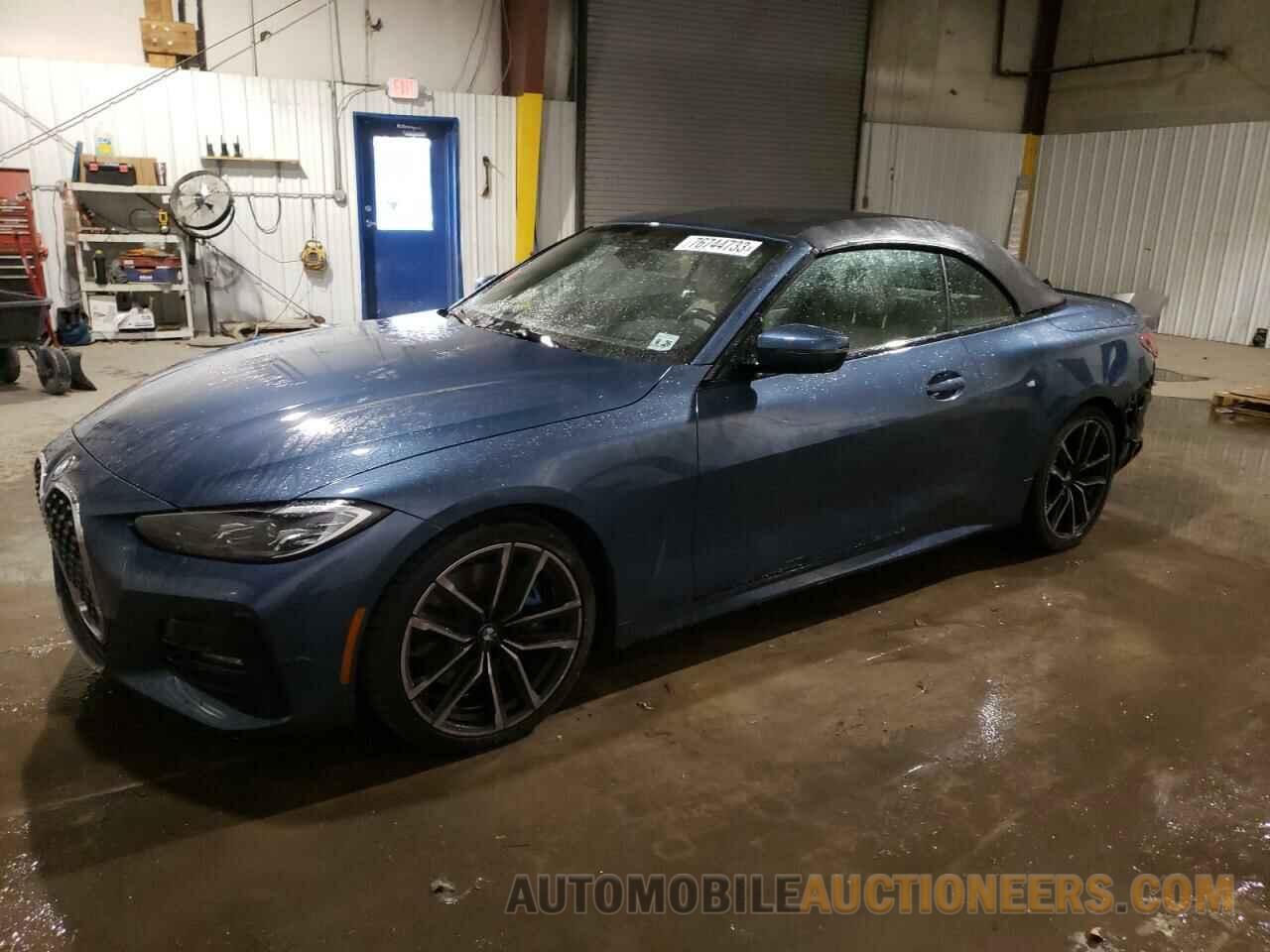 WBA43AT08NCH71368 BMW 4 SERIES 2022