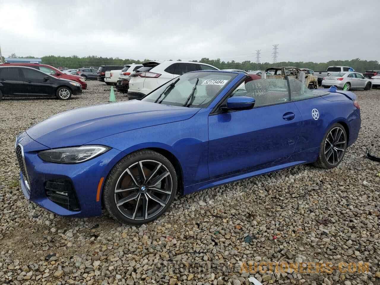 WBA43AT08NCK84734 BMW 4 SERIES 2022