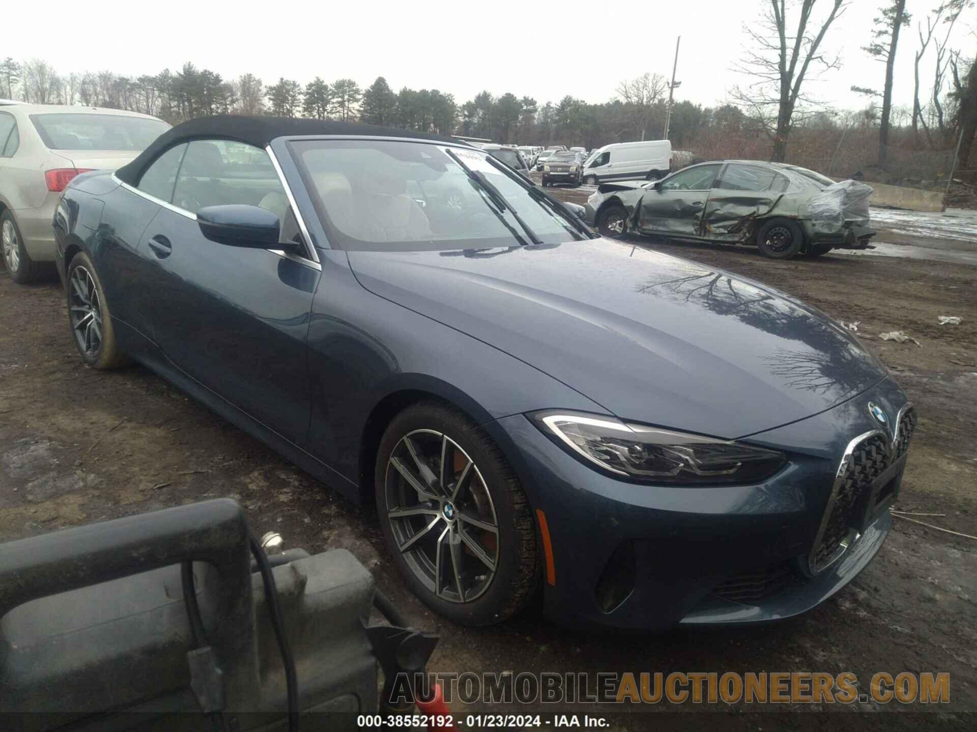 WBA43AT08PCL50234 BMW 430I 2023