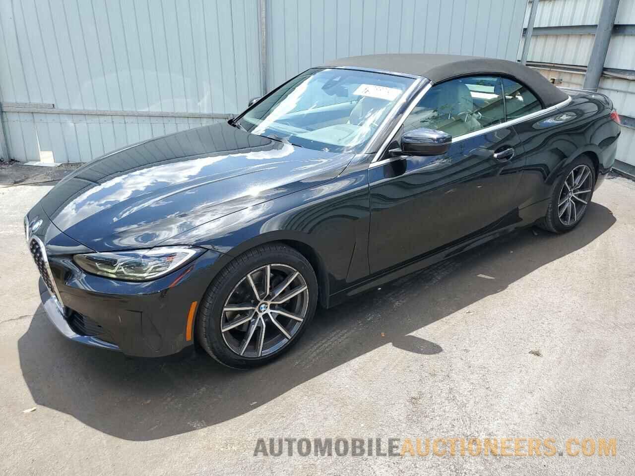 WBA43AT09NCK47076 BMW 4 SERIES 2022