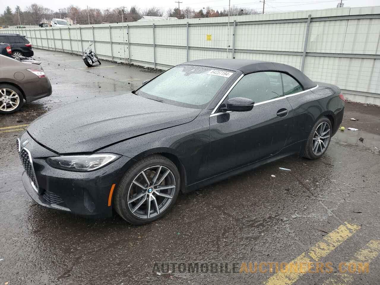 WBA43AT0XNCJ04444 BMW 4 SERIES 2022