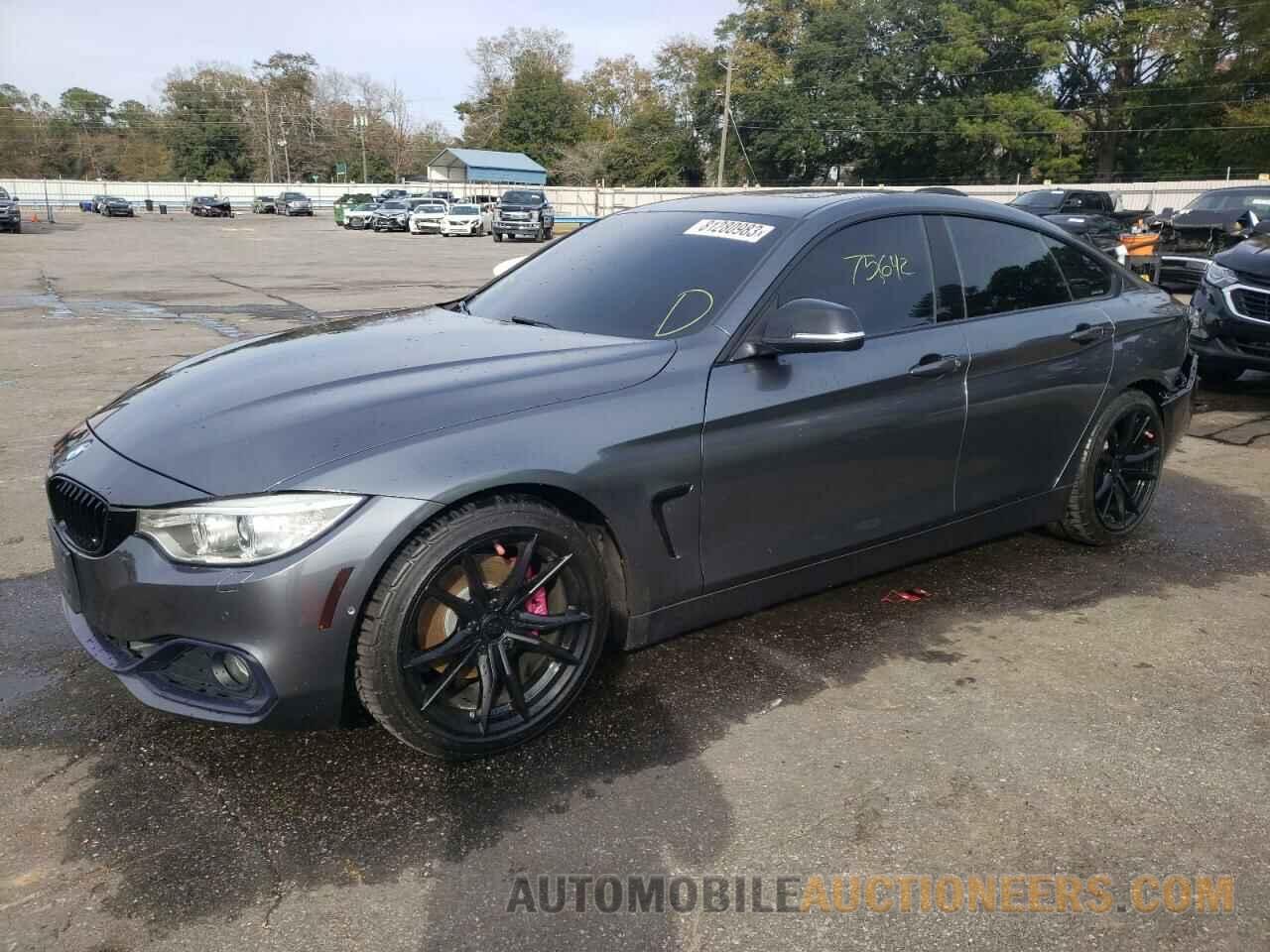 WBA4A5C50FD410007 BMW 4 SERIES 2015