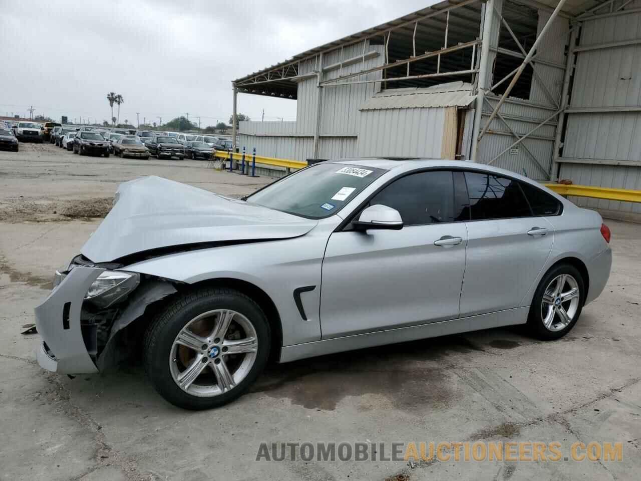 WBA4A5C50FD410251 BMW 4 SERIES 2015