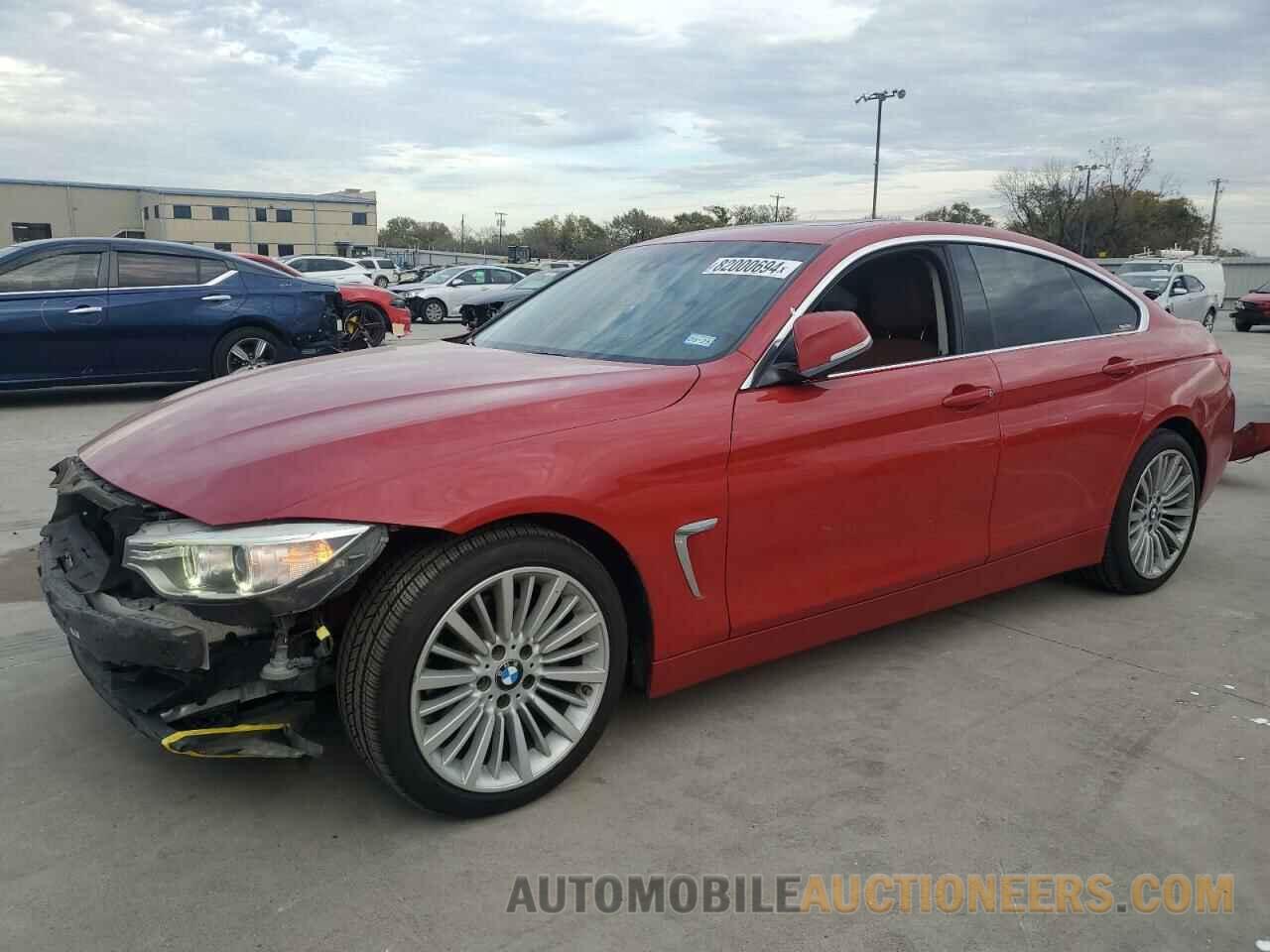 WBA4A5C50FD410315 BMW 4 SERIES 2015