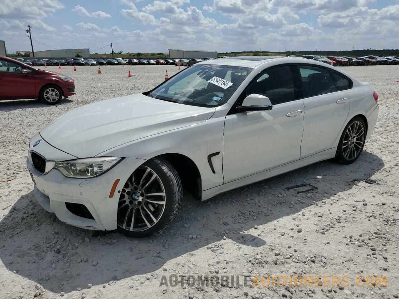 WBA4A5C50FD410539 BMW 4 SERIES 2015