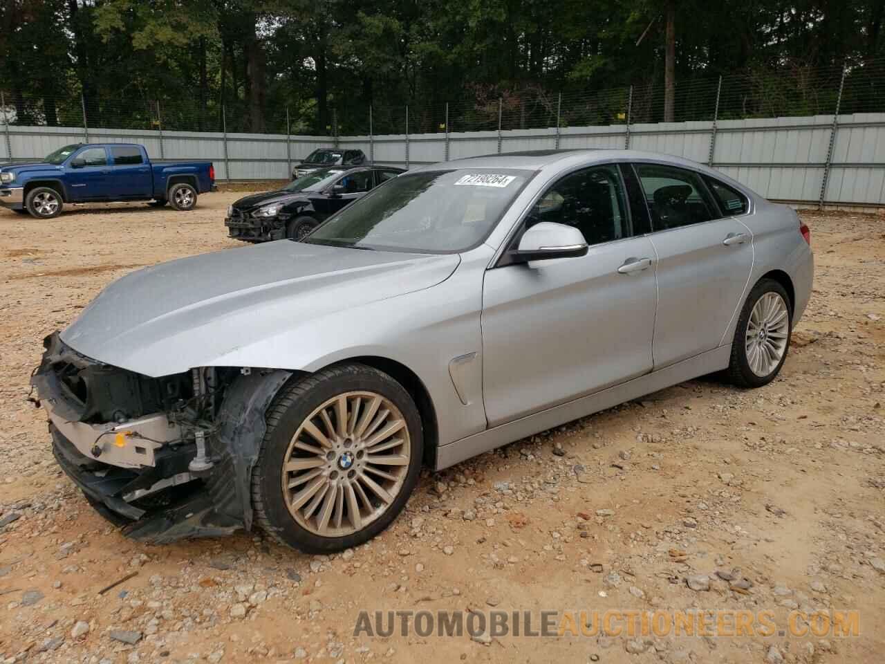 WBA4A5C50FG051255 BMW 4 SERIES 2015