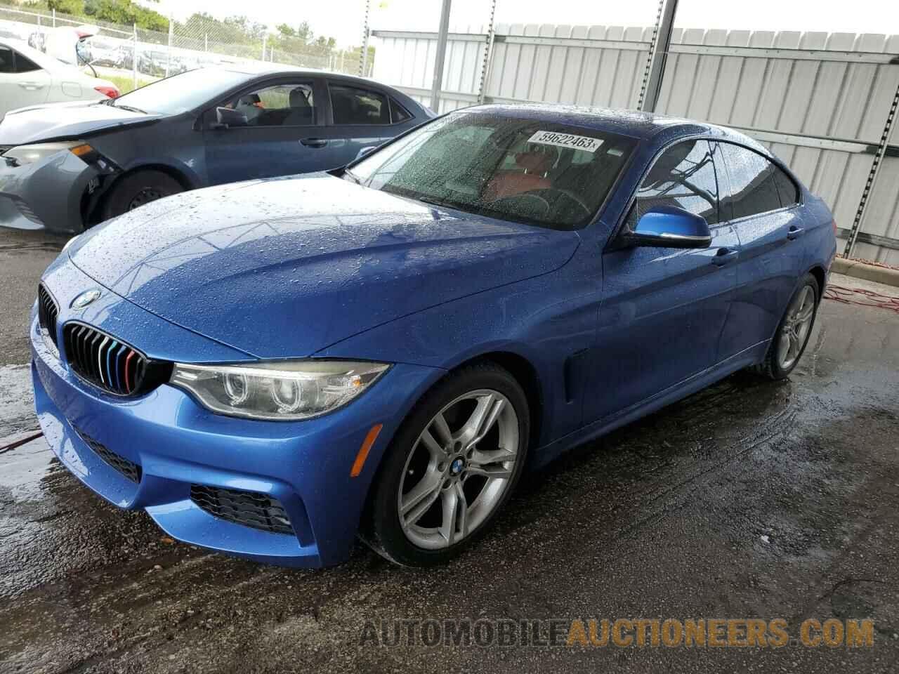 WBA4A5C50FG051871 BMW 4 SERIES 2015