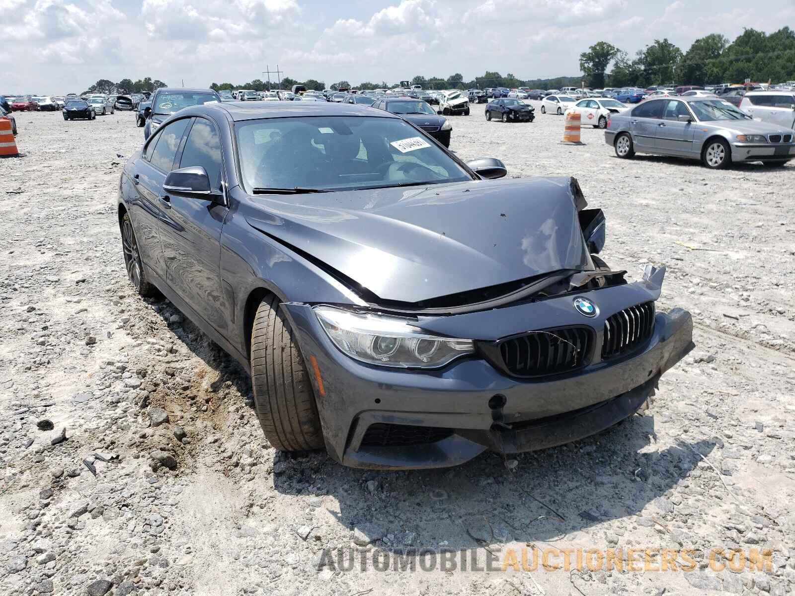 WBA4A5C50FG052048 BMW 4 SERIES 2015