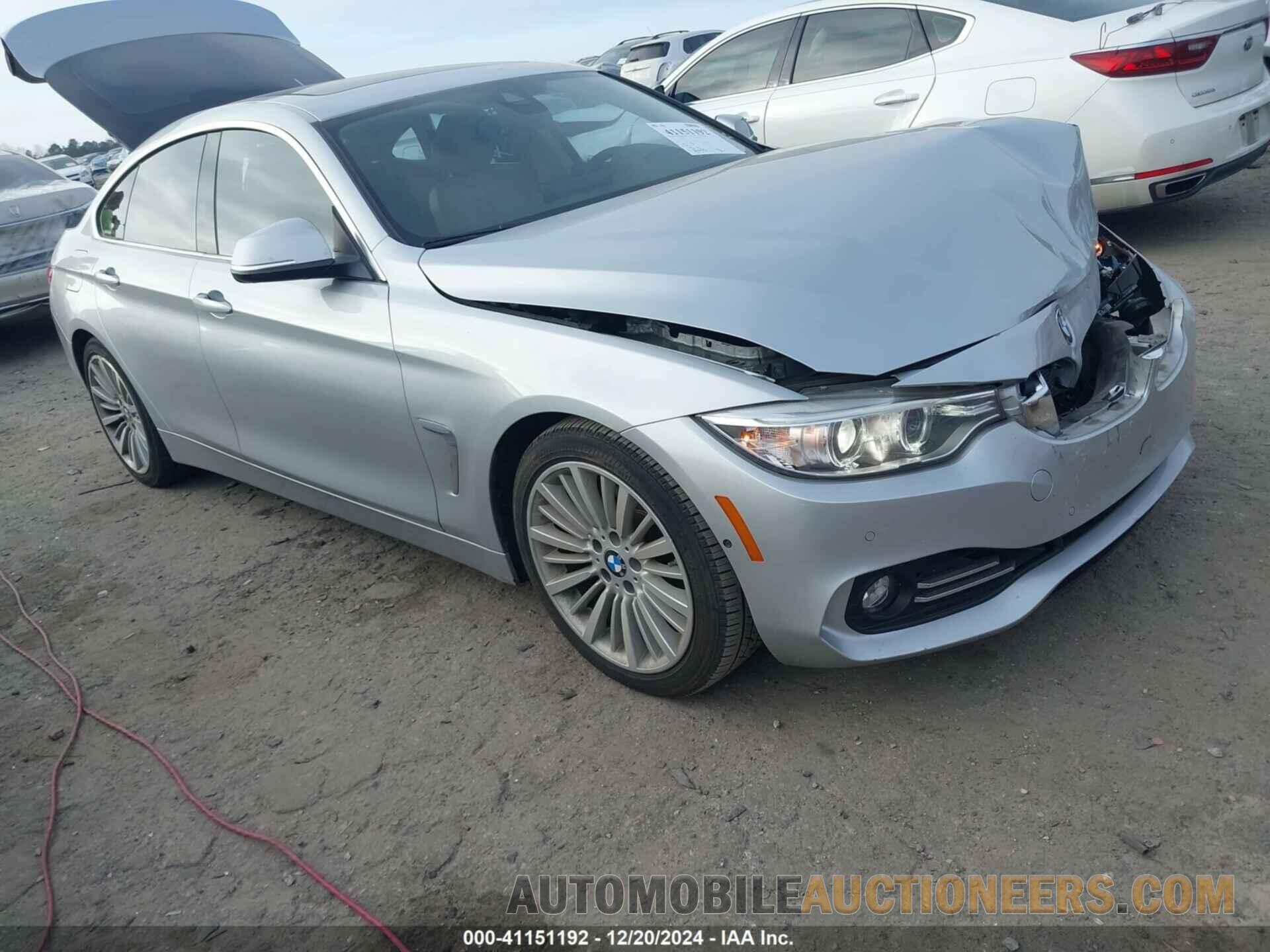 WBA4A5C50FG052230 BMW 428 GRAN COUPE 2015