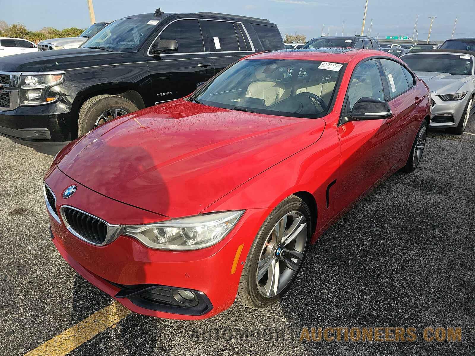 WBA4A5C50FGK15491 BMW 4 Series 2015