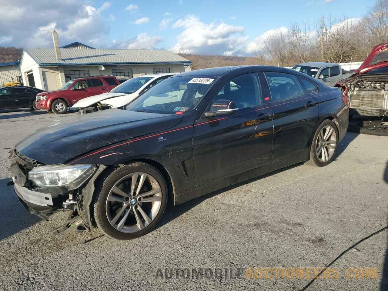 WBA4A5C50FGK15734 BMW 4 SERIES 2015