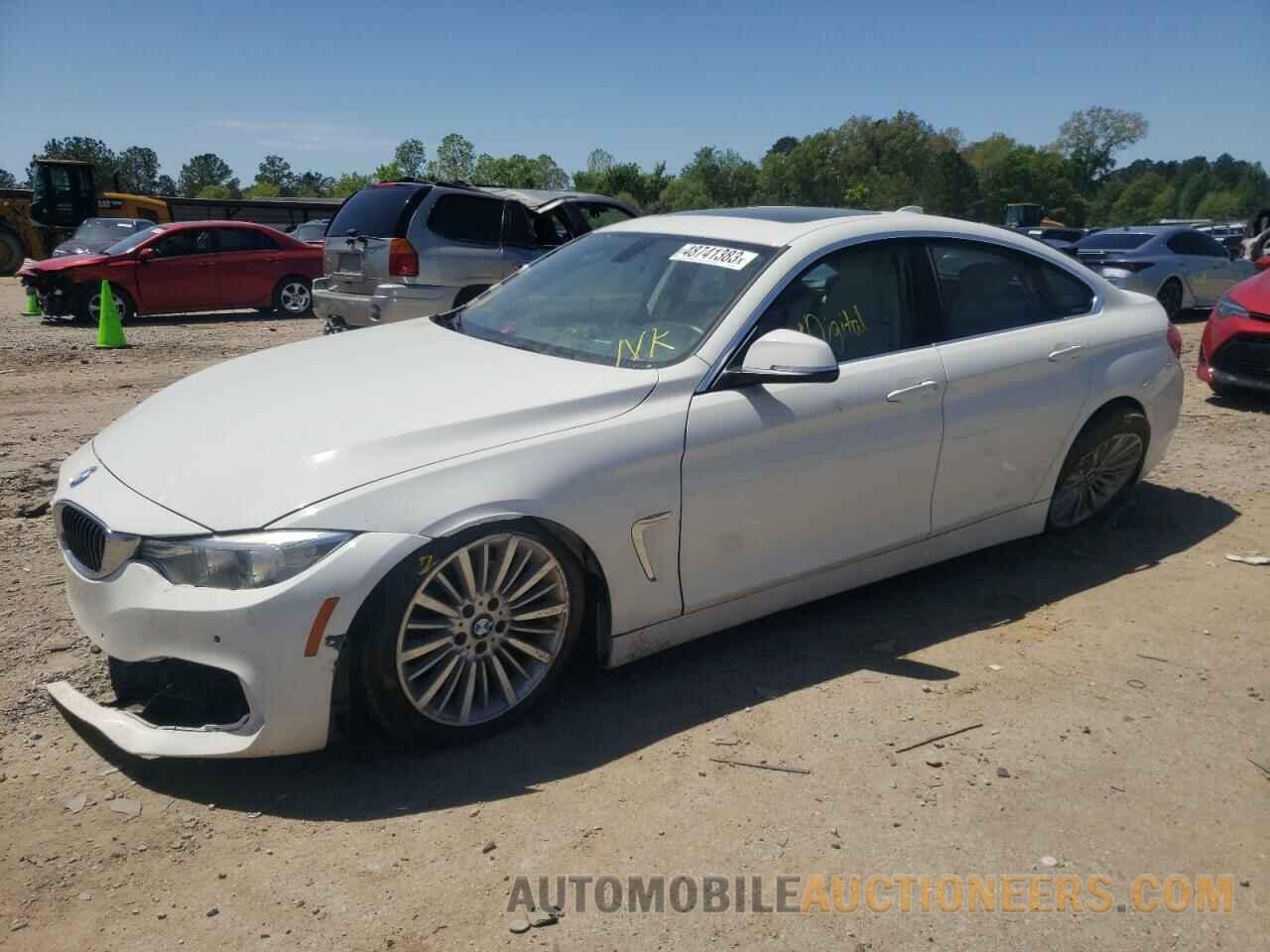 WBA4A5C51FD410081 BMW 4 SERIES 2015