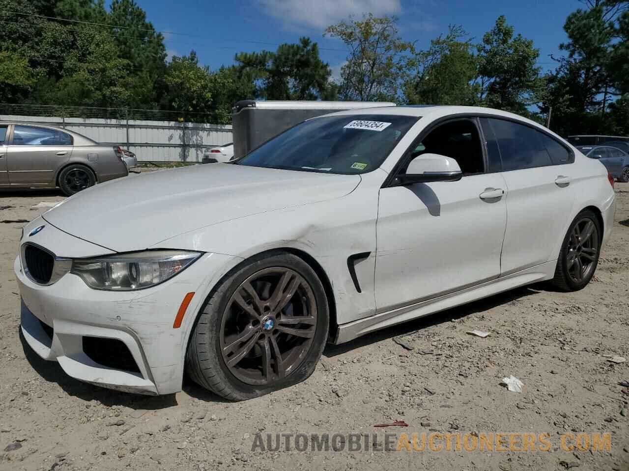 WBA4A5C51FD410520 BMW 4 SERIES 2015