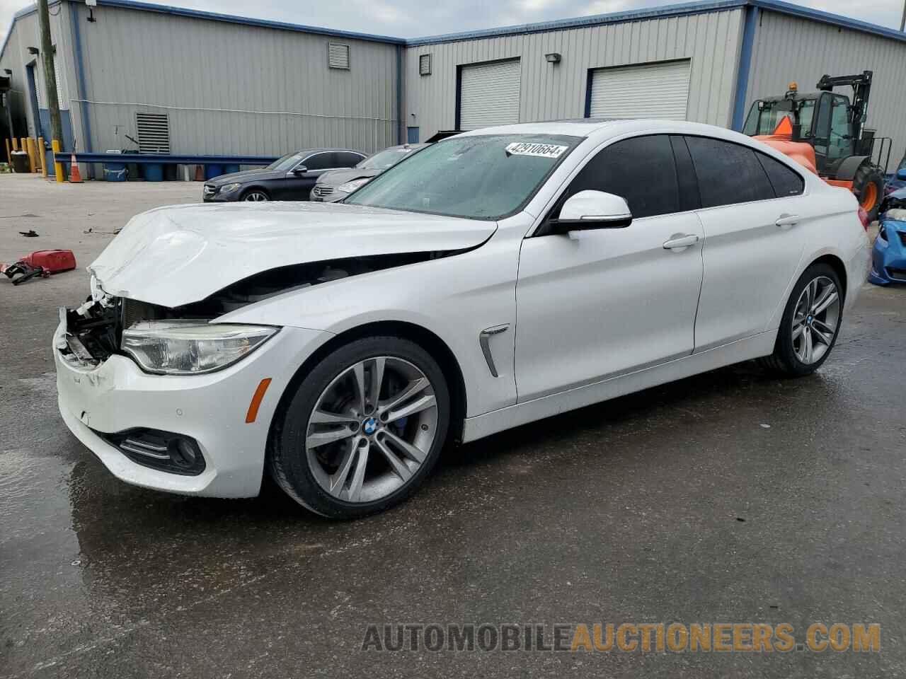 WBA4A5C51FG051362 BMW 4 SERIES 2015