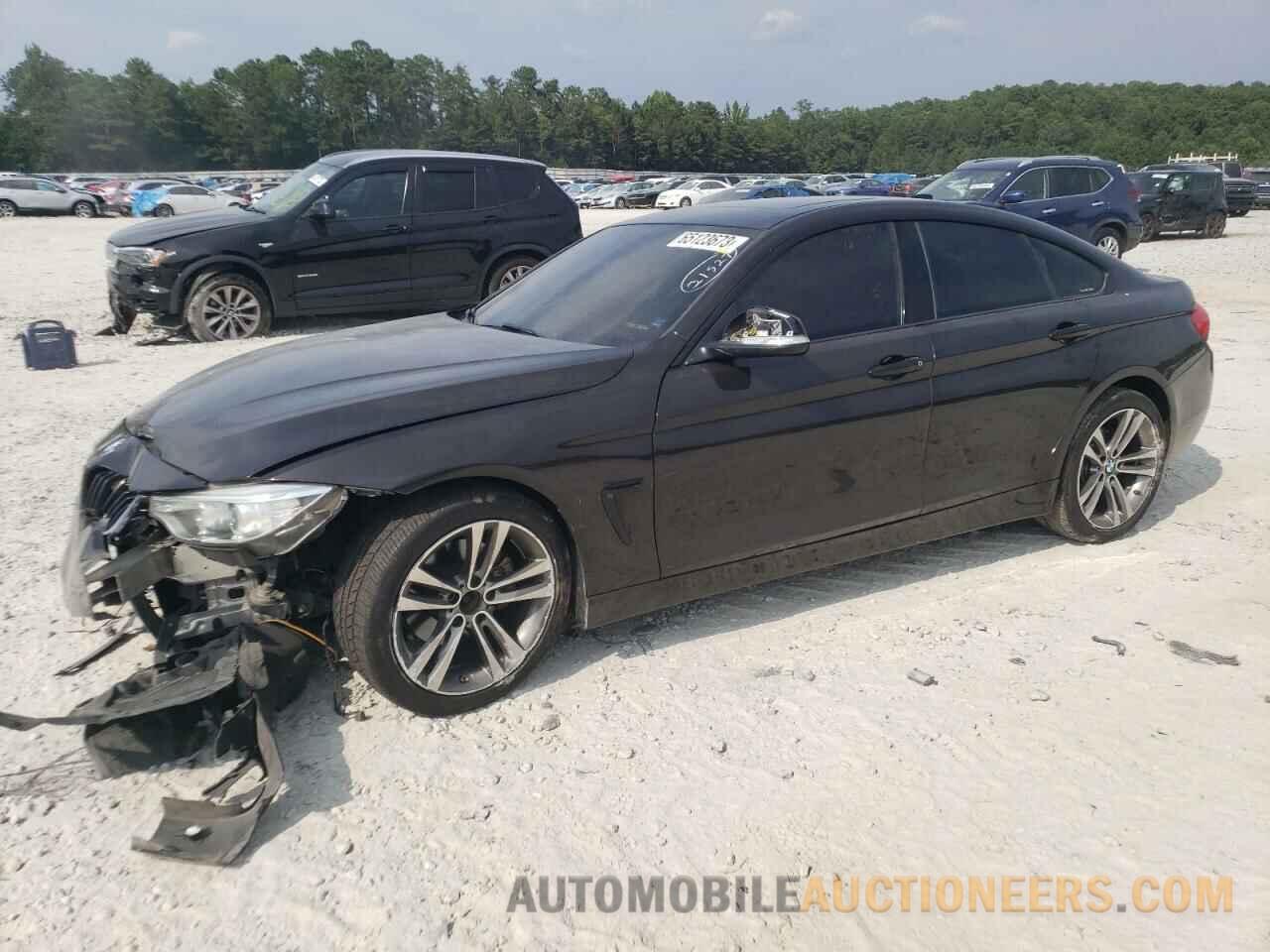 WBA4A5C51FG051572 BMW 4 SERIES 2015