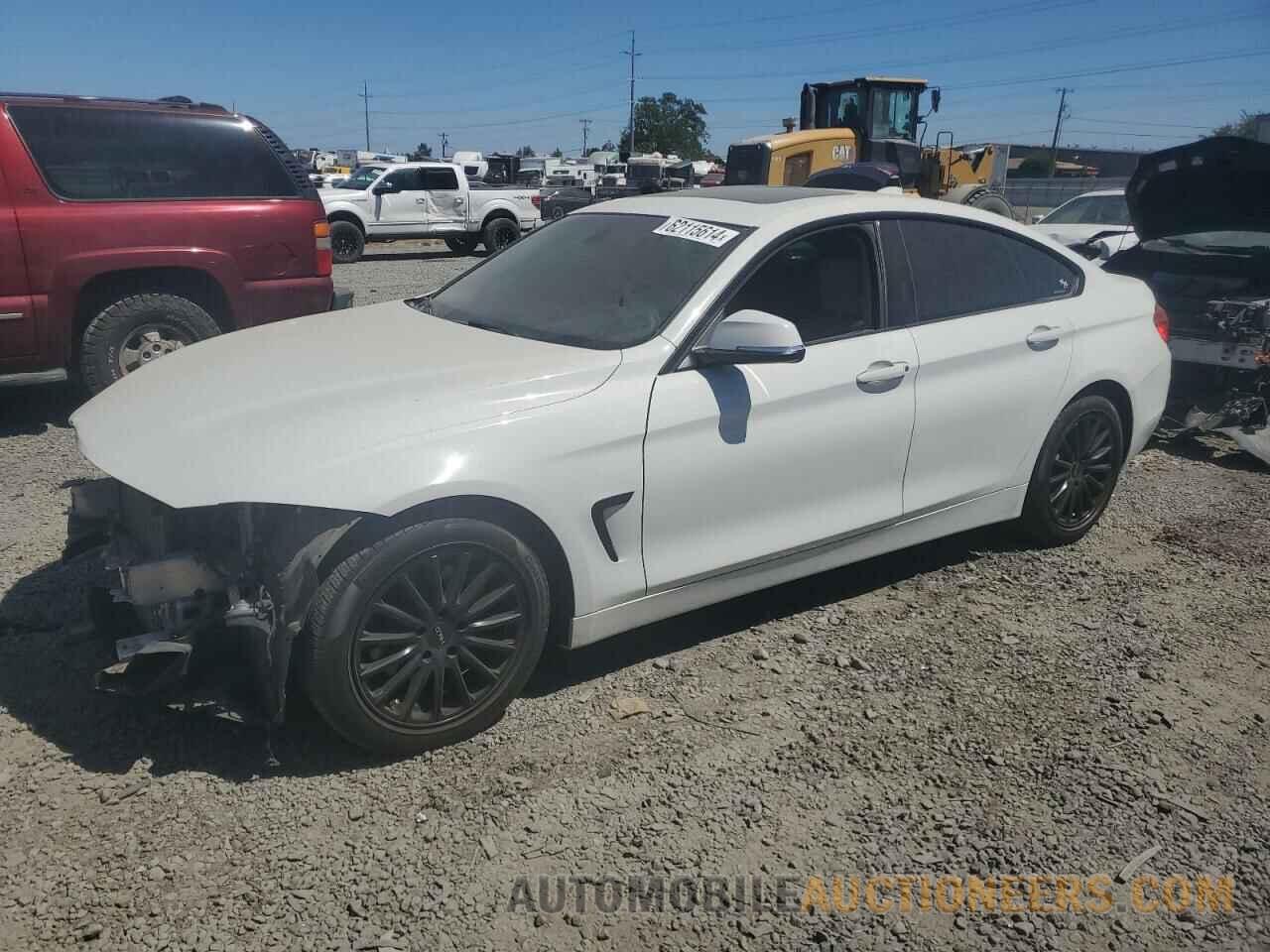 WBA4A5C51FG051622 BMW 4 SERIES 2015