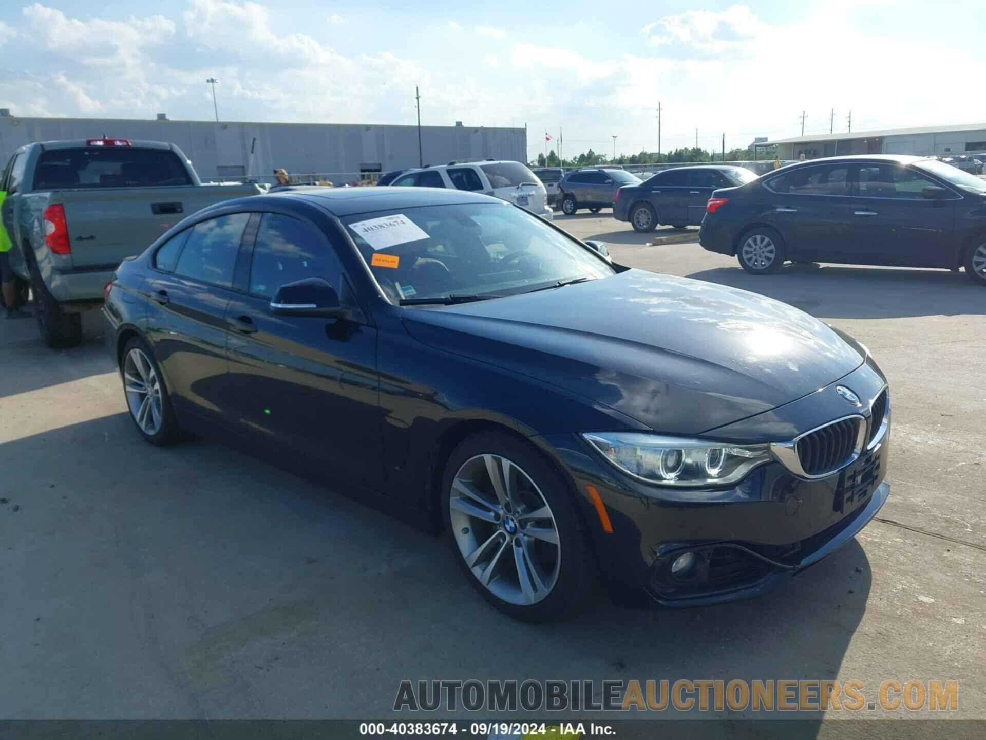 WBA4A5C51FG052205 BMW 428 GRAN COUPE 2015