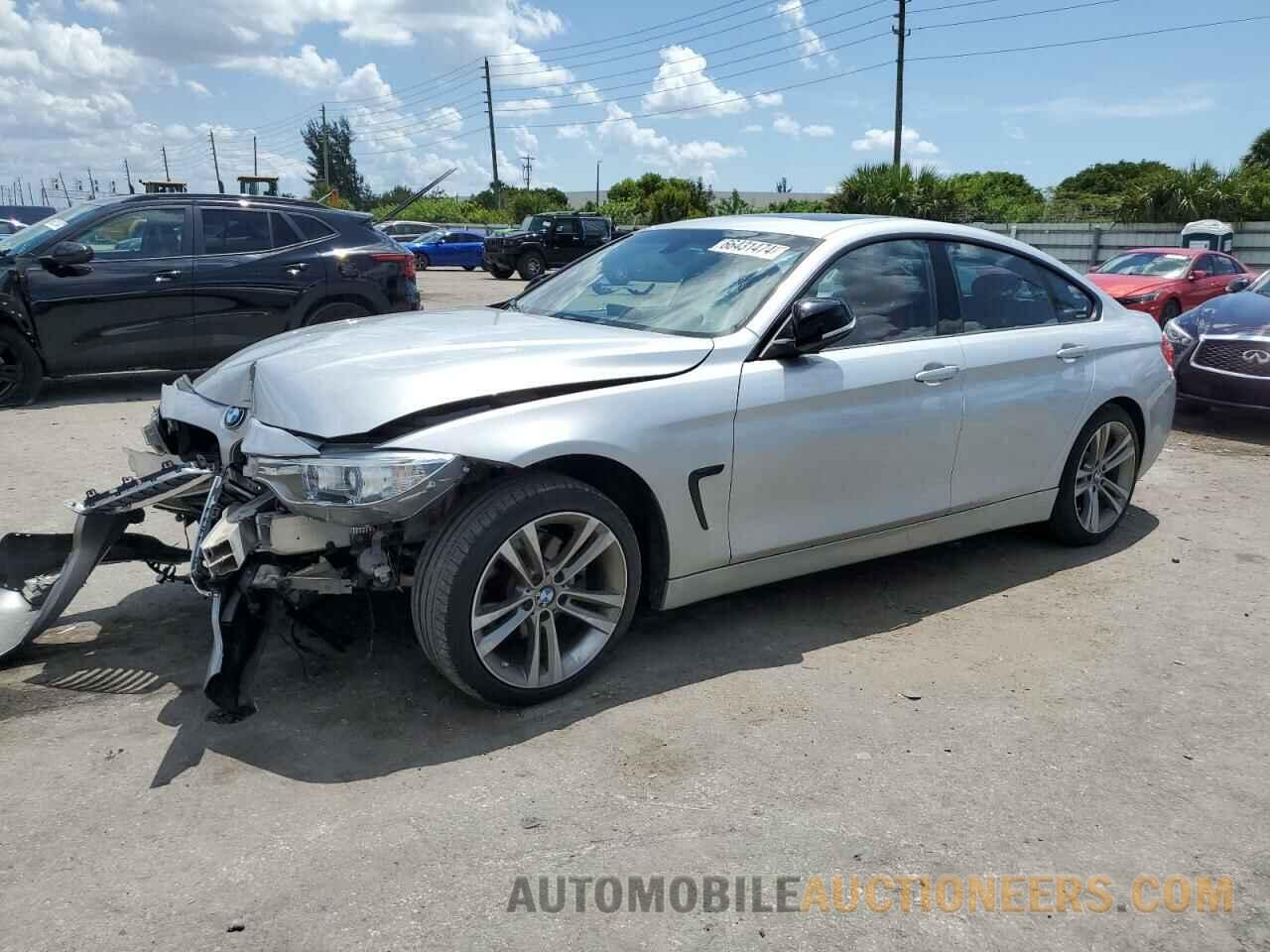 WBA4A5C51FG052351 BMW 4 SERIES 2015