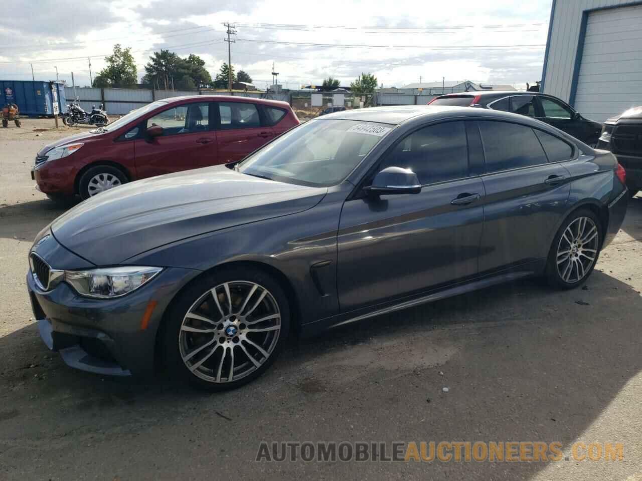 WBA4A5C51FGK15208 BMW 4 SERIES 2015