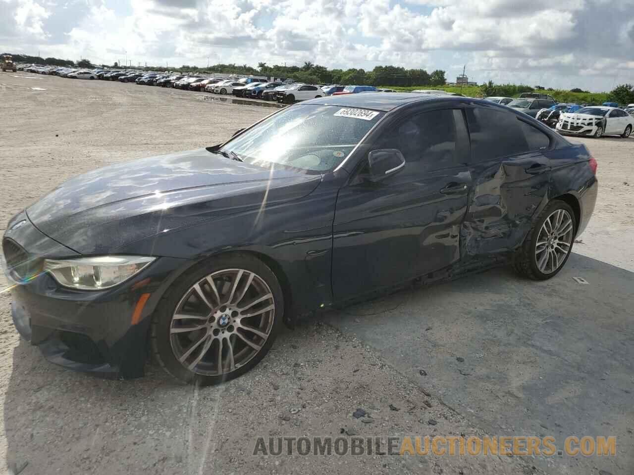 WBA4A5C51FGK15290 BMW 4 SERIES 2015