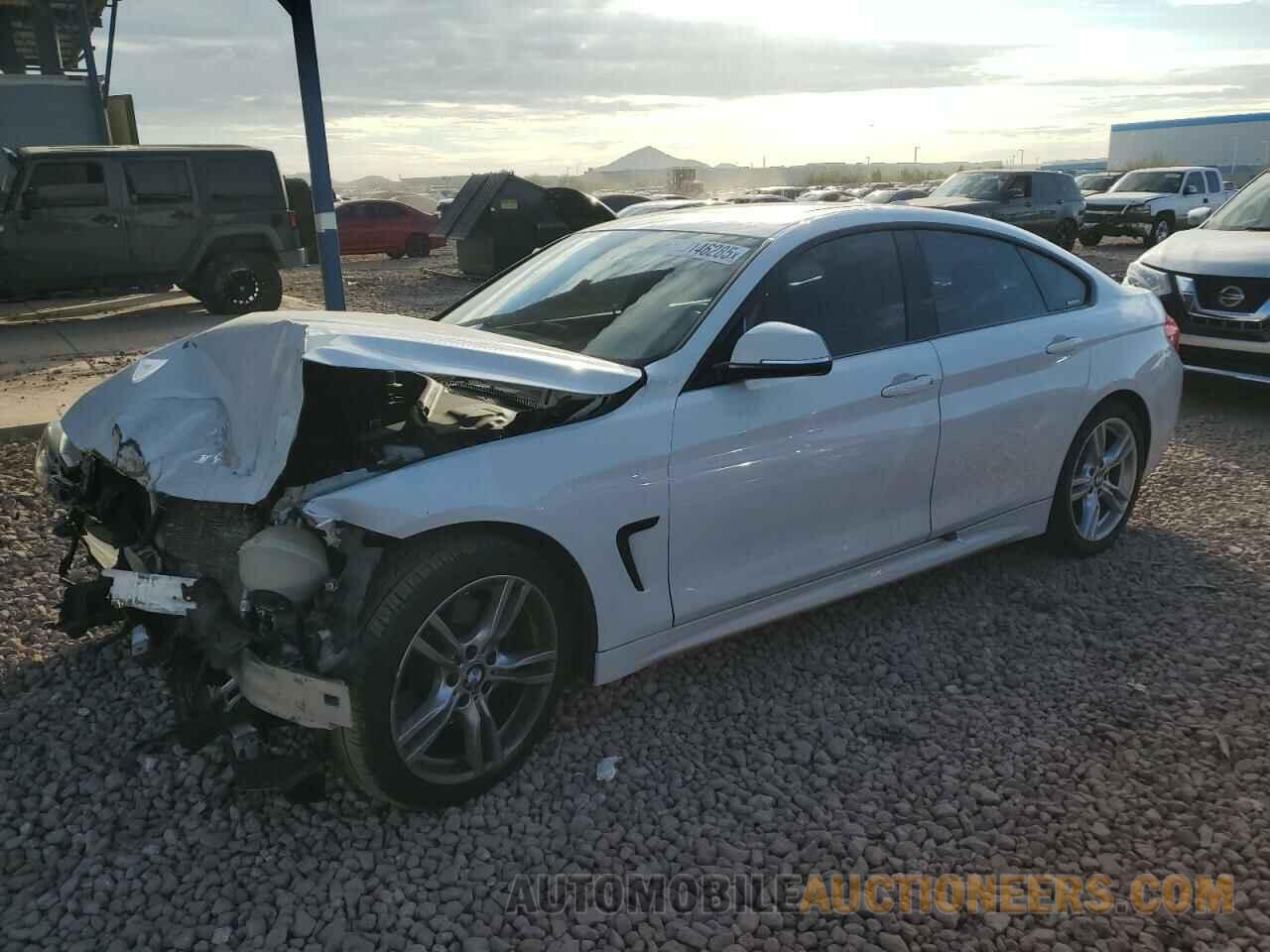 WBA4A5C51FGK15466 BMW 4 SERIES 2015