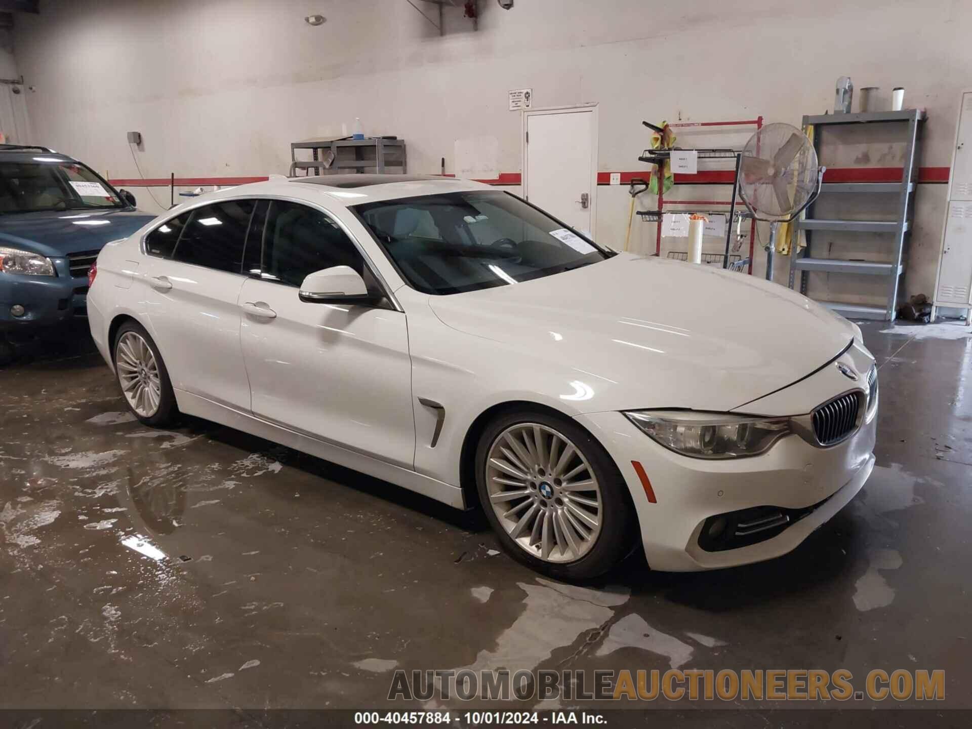 WBA4A5C52FD410073 BMW 428 GRAN COUPE 2015