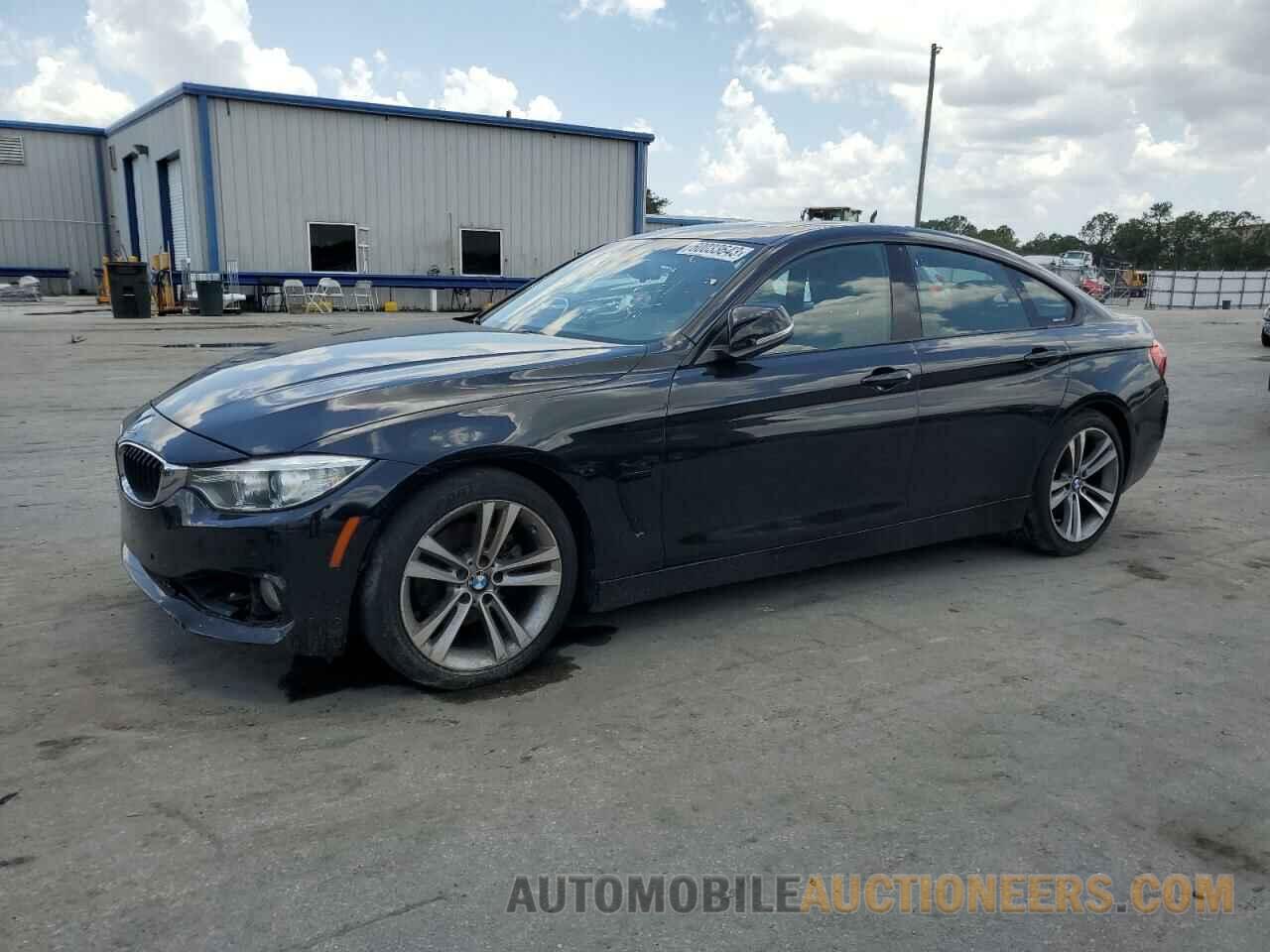 WBA4A5C52FD410087 BMW 4 SERIES 2015