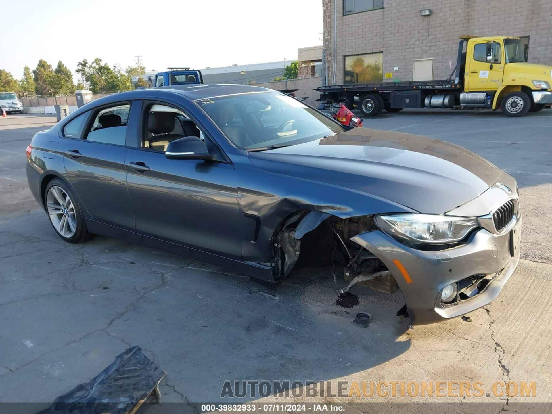 WBA4A5C52FD410218 BMW 428 2015