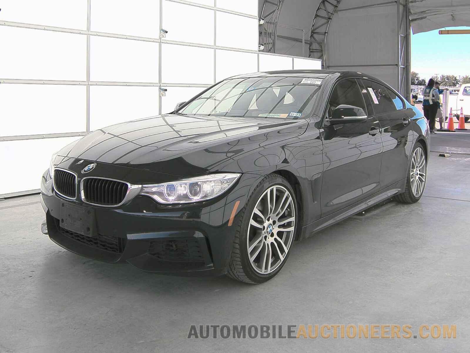 WBA4A5C52FD410574 BMW 4 Series 2015