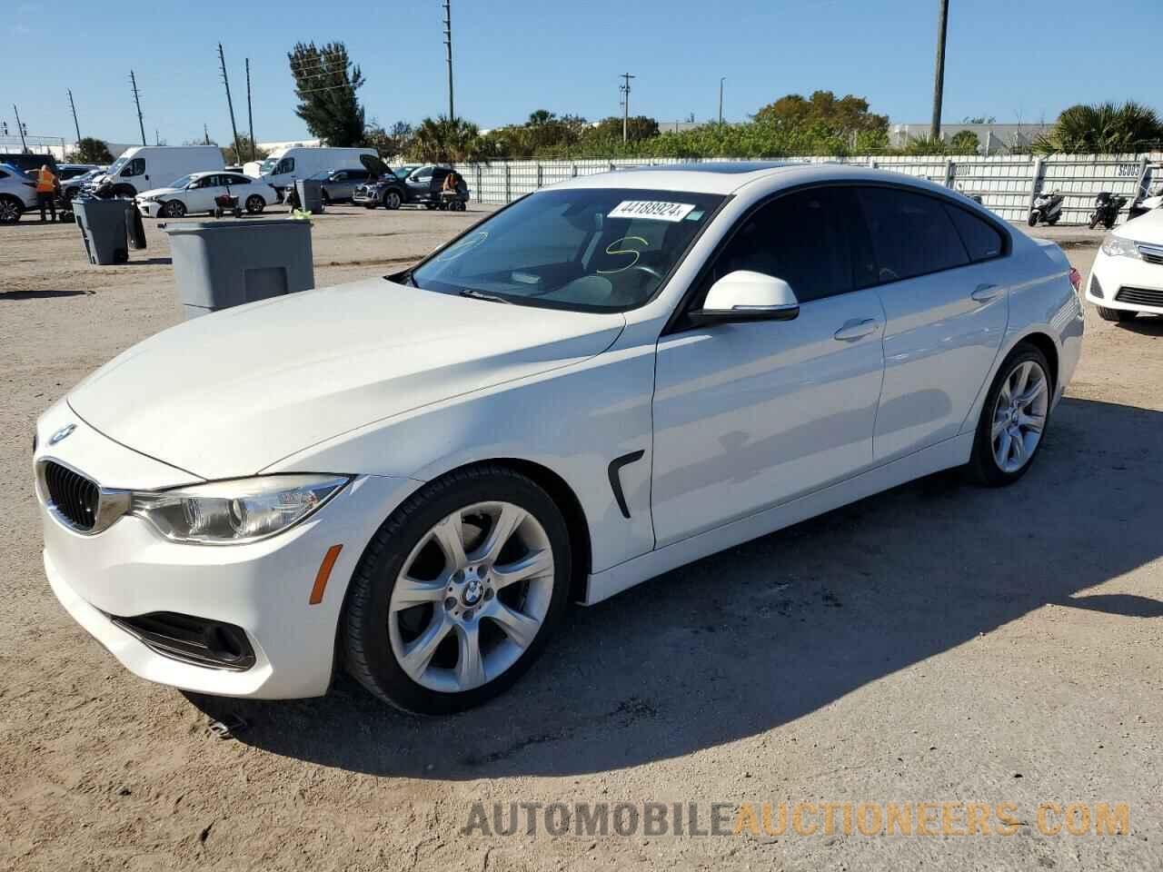 WBA4A5C52FG051970 BMW 4 SERIES 2015