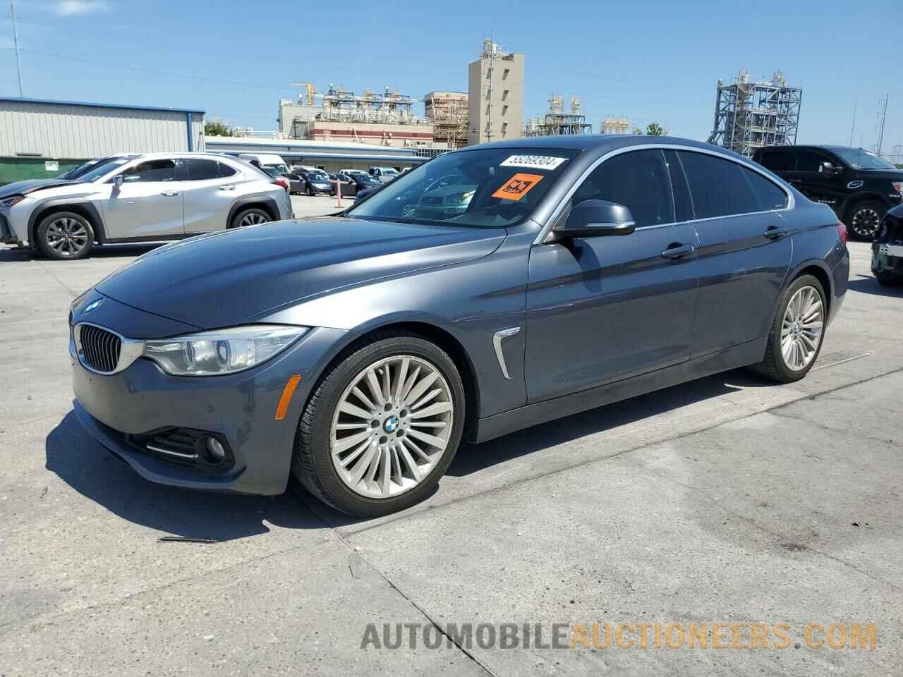 WBA4A5C52FGK15718 BMW 4 SERIES 2015